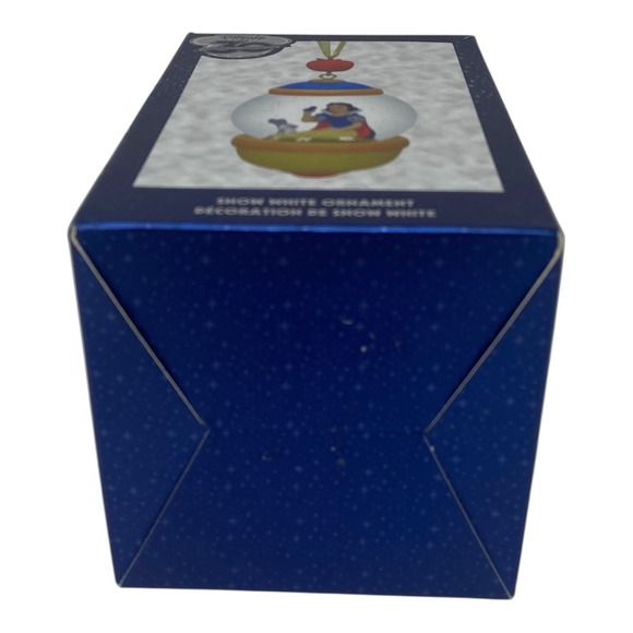 Disney Store Snow White‎ Ornament 50th Anniversary 2017 Holiday Decoration - Picture 10 of 10